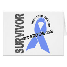 Prostate Cancer Survivor 1 Greeting Cards