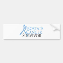 Prostate Cancer Survivor Bumper Stickers