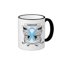 Prostate Cancer Survivor Butterfly Strength Mug