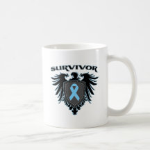 Prostate Cancer Survivor Crest Mug