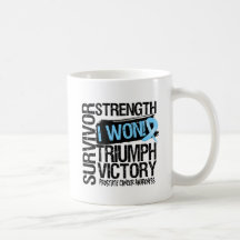 Prostate Cancer Survivor I Won Coffee Mugs