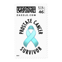 Prostate Cancer Survivor Postage stamps