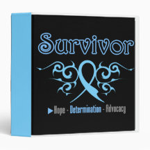 Prostate Cancer Survivor Tribal Medical Binder