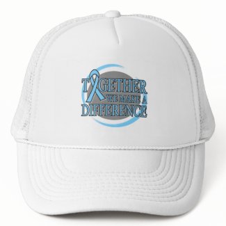 Prostate Cancer Together We Make A Difference hat