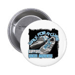 Prostate Cancer Walk For A Cure Shoes Pin