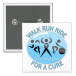 Prostate Cancer Walk Run Ride For A Cure Pins