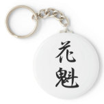 Prostitute Kanji Key Chain