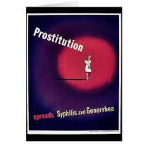 Prostitution cards
