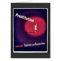 Prostitution cards