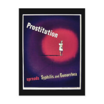 Prostitution Postcards