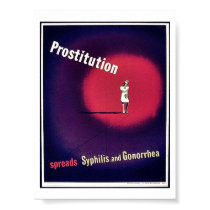 Prostitution posters