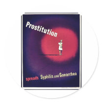 Prostitution stickers