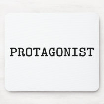 Protagonist Mousepads