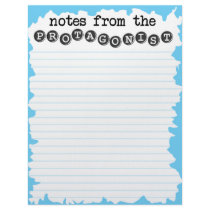 Protagonist Notes letterhead