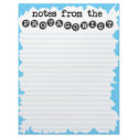 Protagonist Notes letterhead
