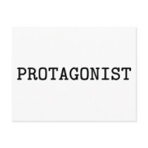 Protagonist Postcards