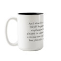 Protagoras mug