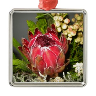 Protea Bouquet Christmas Ornament