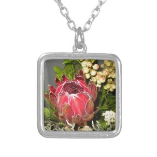 Protea Bouquet Custom Jewelry