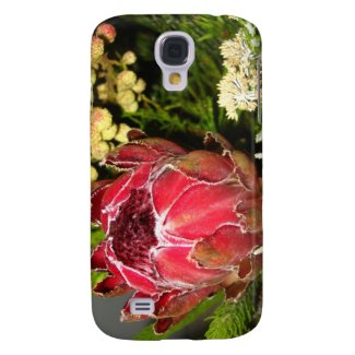 Protea Bouquet Galaxy S4 Case