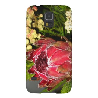 Protea Bouquet Galaxy S5 Cases