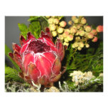 Protea Bouquet Invitation