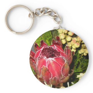 Protea Bouquet Keychains