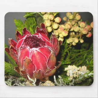 Protea Bouquet Mousepads