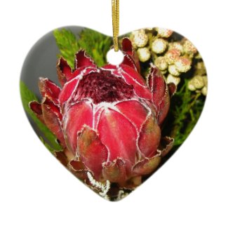 Protea Bouquet Ornament