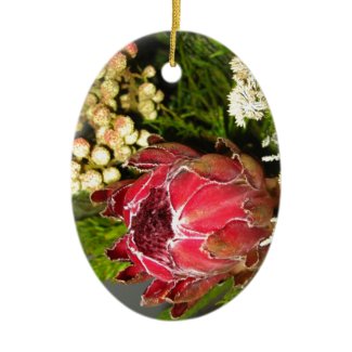 Protea Bouquet Ornaments