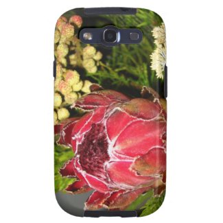 Protea Bouquet Samsung Galaxy S3 Cases