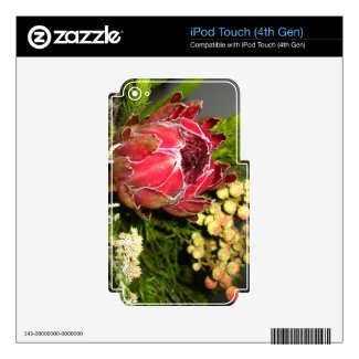 Protea Bouquet Skin For iPod Touch 4G