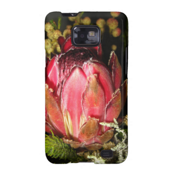 Protea Flower Galaxy S2 Cover