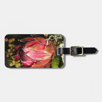 Protea Flower Travel Bag Tag