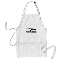 Protect America Apron by mrgeneralhumor Protect America Apron