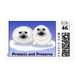Protect and Preserve Seal Pup Stamp
