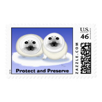 Protect and Preserve Seal Pup Stamp