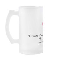 Protect Bristol Bay No Pebble Beer Mug by volenviter Protect Bristol Bay No Pebble Beer Mug