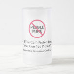 Protect Bristol Bay No Pebble Beer Mug