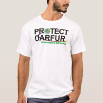 Protect Darfur t-shirts