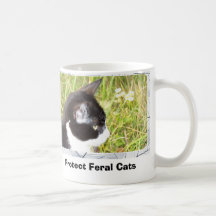 Protect Feral Cats Coffee Mug