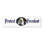 Protect Freedom Bumper Sticker