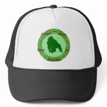 Protect gorillas hats by IgnacioFHM Protect gorillas hats