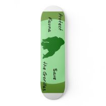 Protect gorillas skateboards
