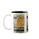 Protect Her From Tuberculosis Coffee Mugs
