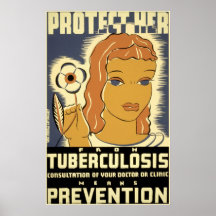 Protect Her From Tuberculosis Print