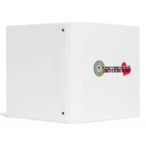 Protect his heart Coast Guard 3 Ring Binders