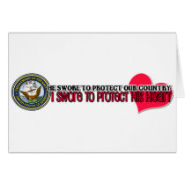Protect his heart Navy cards