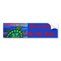 Protect Kichi Sibi 01 Bumper Sticker