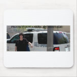 PROTECT OUR AMERICAN HERITAGE MOUSE PADS